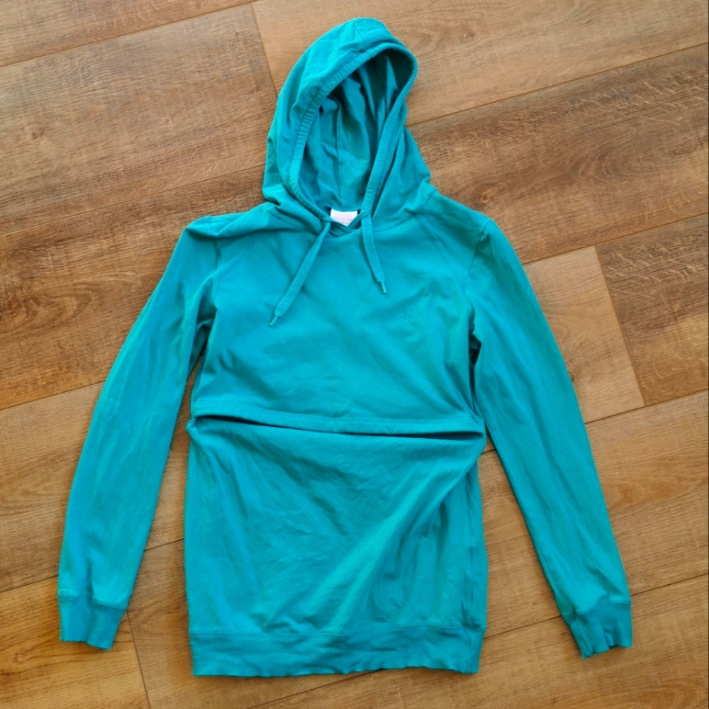 Light weight maternity/ nursing hoodie